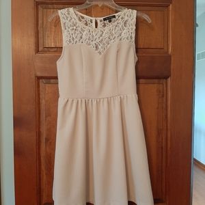 Macc and Riley- Lace back dress